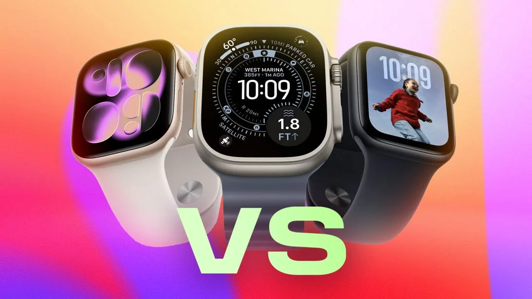 Apple Watch Series 11 vs. Ultra 3 and SE 3: Now's the Time to Choose One