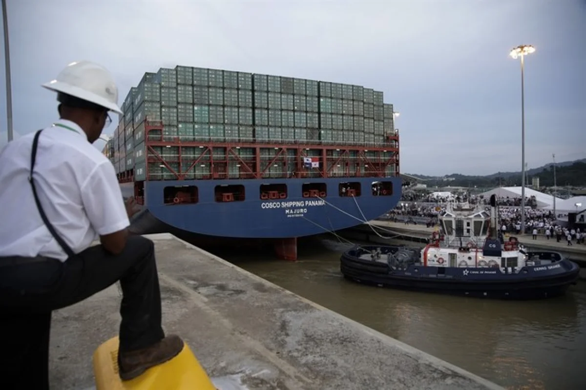 Panama Canal Landmark Damaged by Major Blast; Geopolitical Concerns Rise