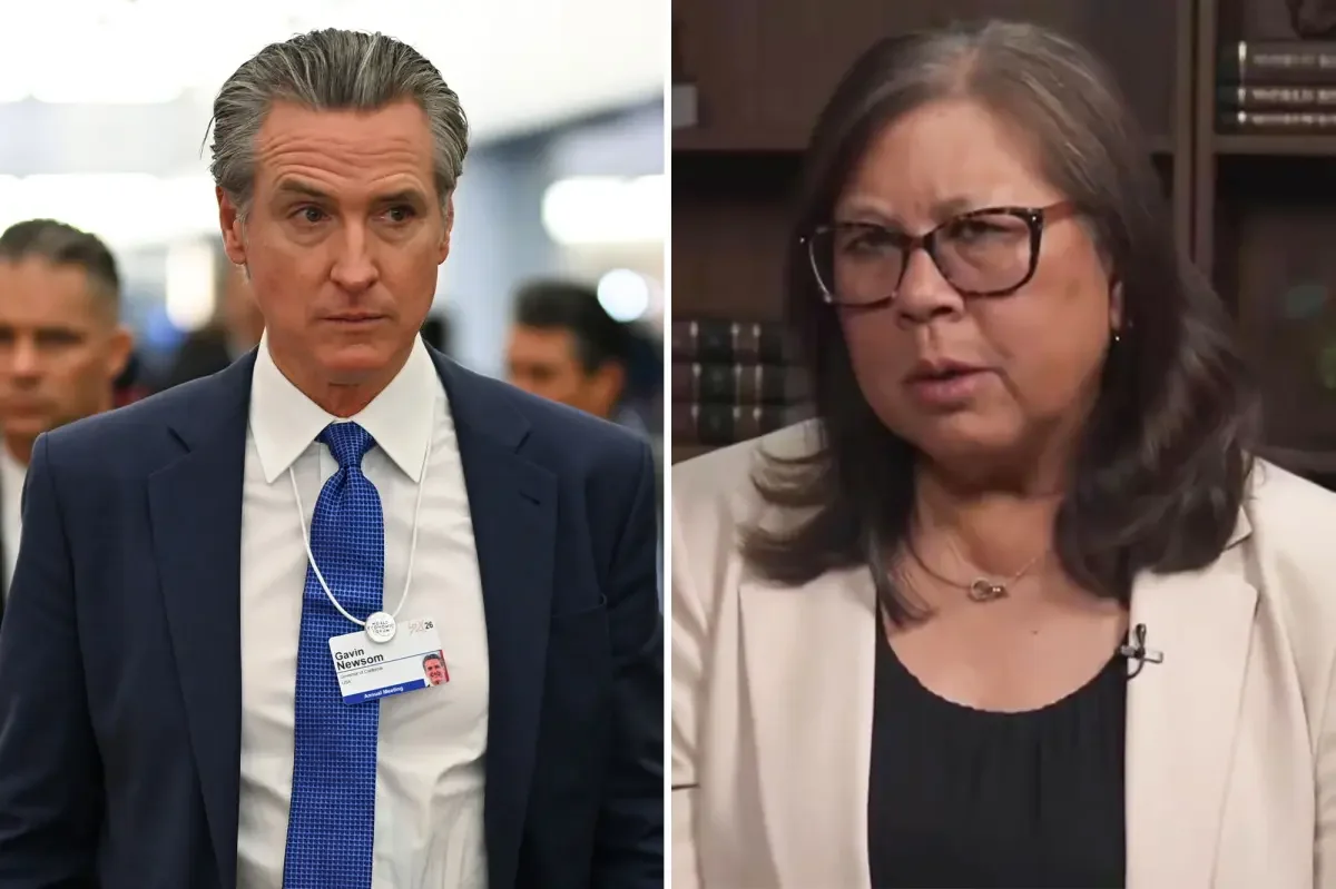 California Democratic Gubernatorial Challenger Critiques Governor Newsom's Tenure, Highlighting Past Federal Stances