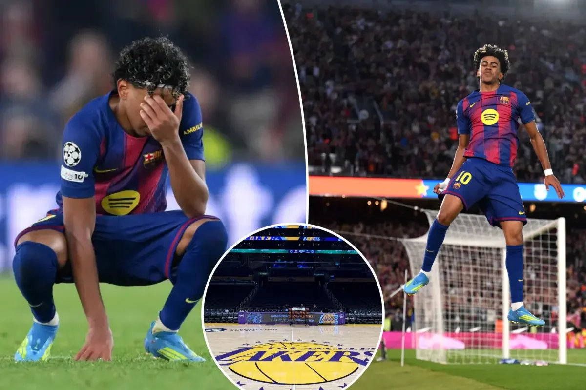 FC Barcelona superstar Lamine Yamal changes profile picture to this Lakers player