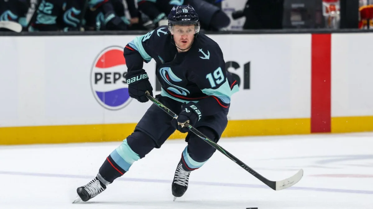 McCann Sidelined: Seattle Kraken Lose Key Forward for Season Finale