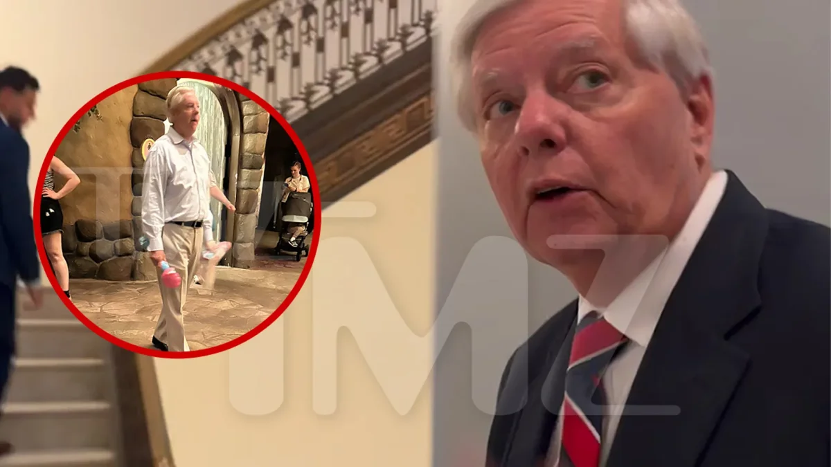 Senator Graham Declines Engagement with TMZ on Topical Matter