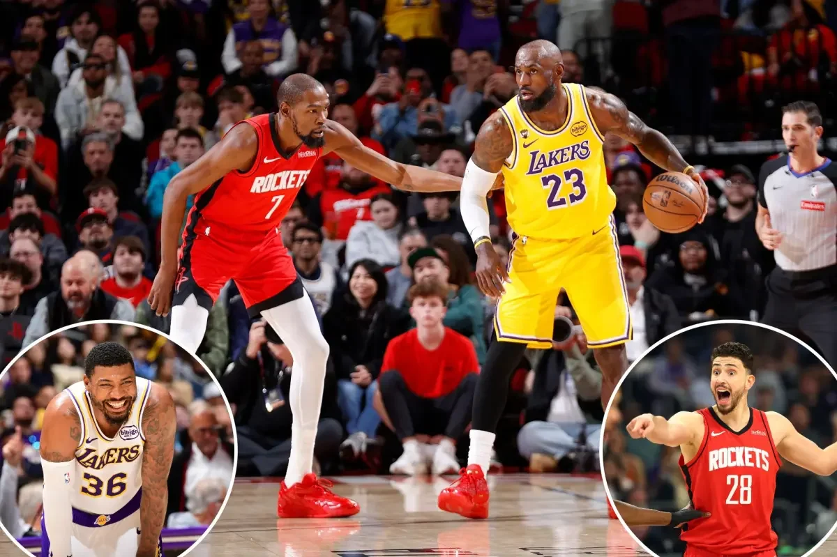 Lakers Shift Tactical Focus to Rockets Following Dramatic Season Finale, Redick's Strategy Evolves for Playoffs
