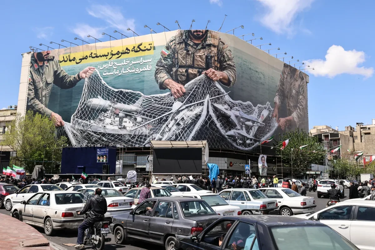 How Iran's "defeated" military can still challenge US naval blockade