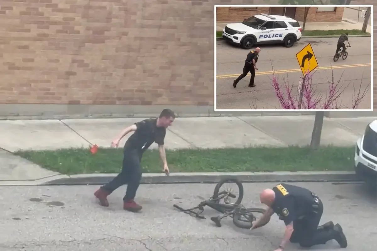 Viral Police Chase Highlights Challenges of Pursuing Cyclists