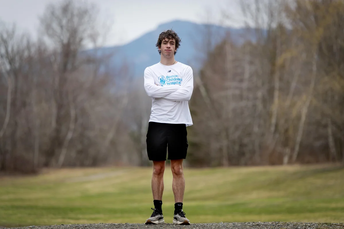 Teen Runner's Treadmill Dare Fuels Boston Marathon Debut and Charity Success