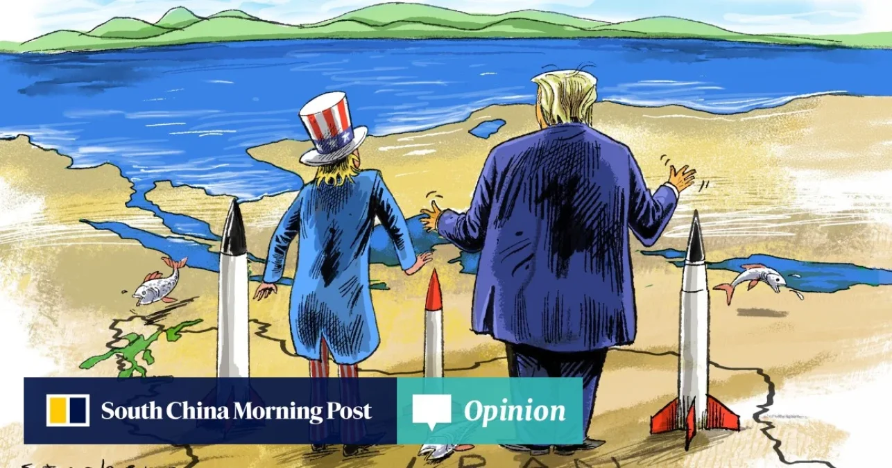 Geopolitical Tides: Iran Crisis's Potential to Reshape US-China Competition in Southeast Asia