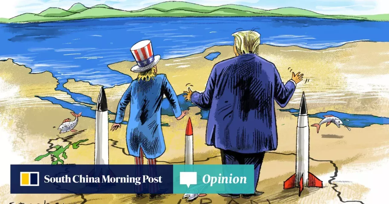 Geopolitical Tides: Iran Crisis's Potential to Reshape US-China Competition in Southeast Asia