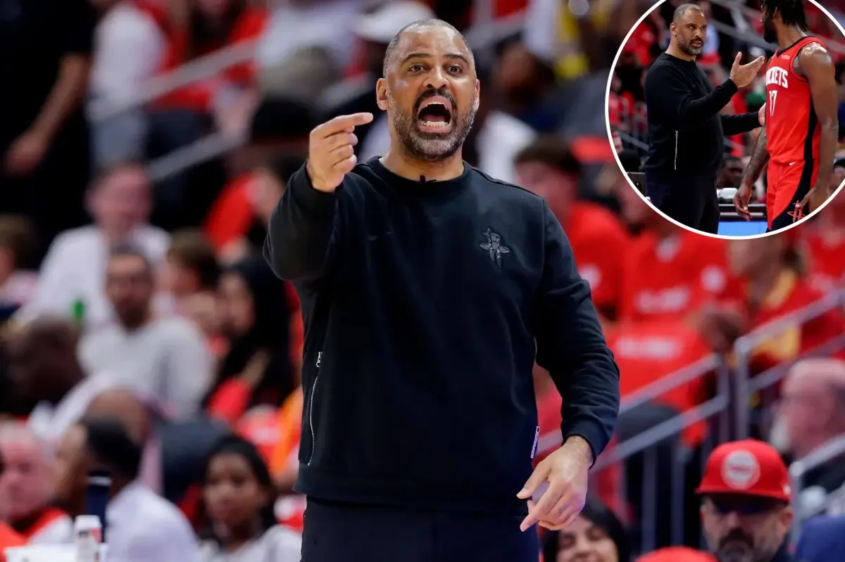 Rockets Coach Ime Udoka's Blistering 'Grow Up' Message Following Game 3 Loss