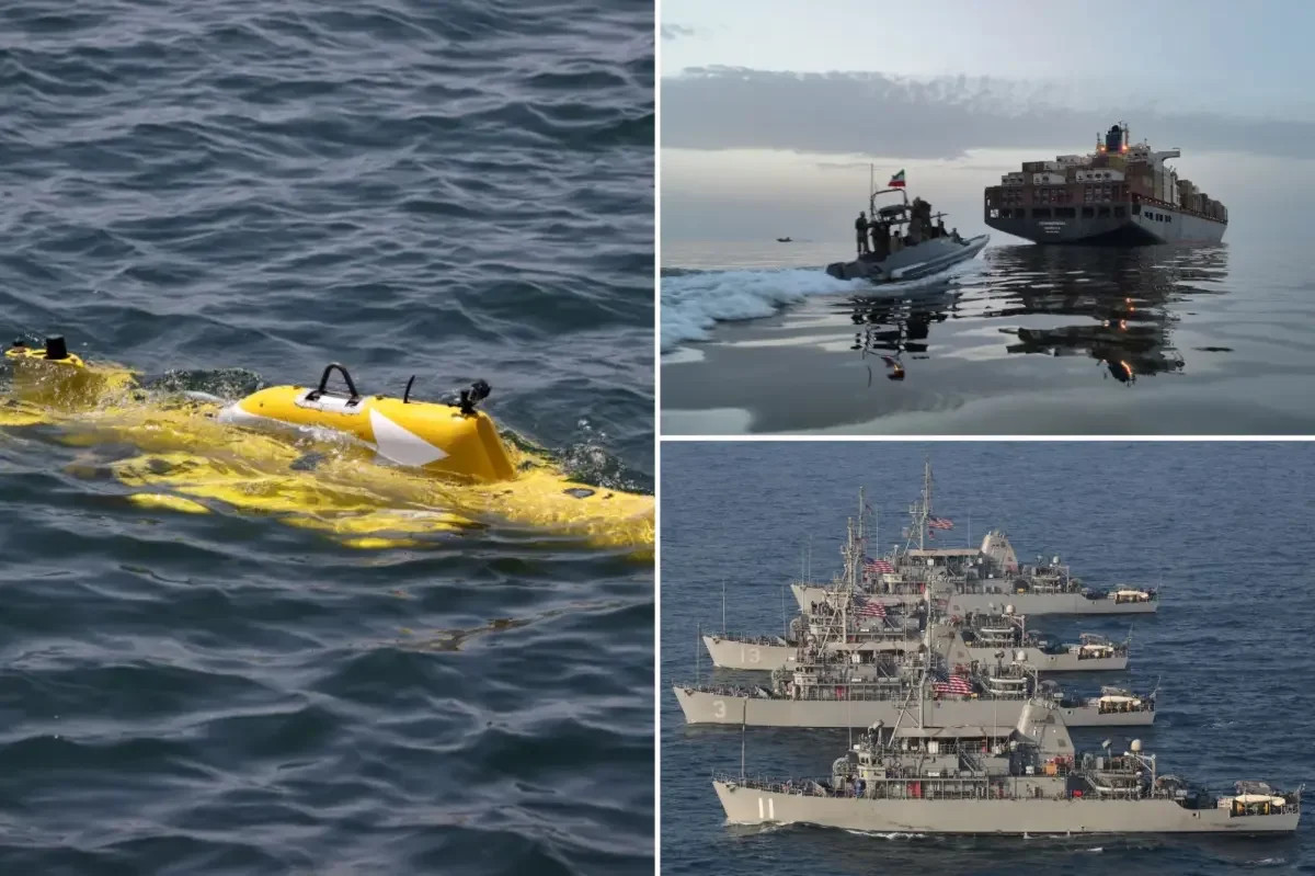 US Navy Pivots to Unmanned Systems for Strait of Hormuz Mine Clearance Amidst Iran Tensions
