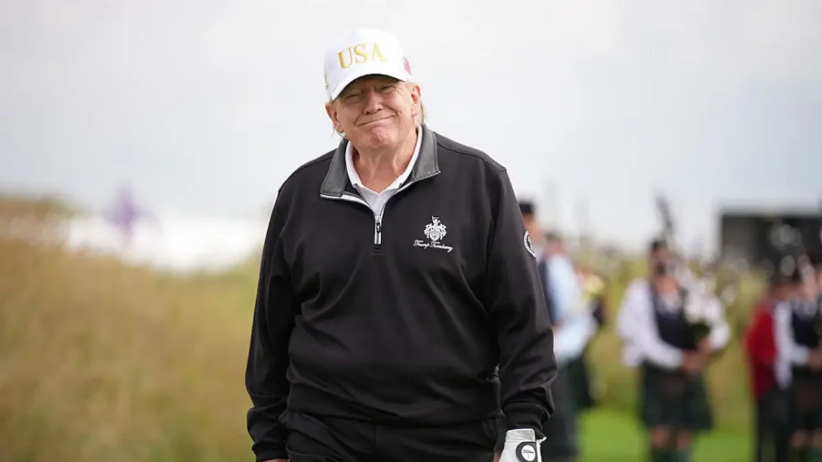 Trump Advocates PGA Tour Unification as LIV Golf Faces Funding Setback