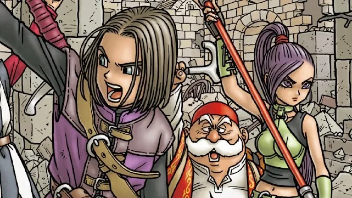 Dragon Quest XI S: Echoes Of An Elusive Age - Definitive Edition Has Been Rated For Switch 2