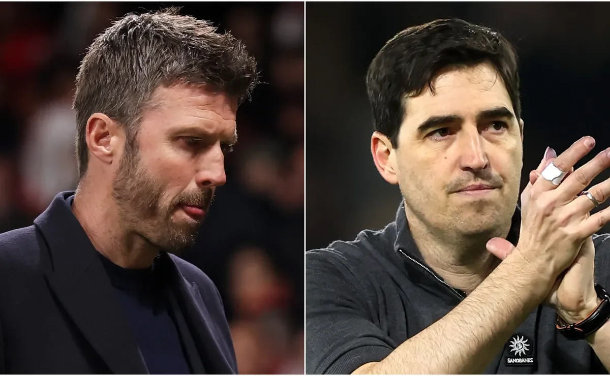 Michael Carrick’s Manchester United future in doubt as Andoni Iraola reportedly emerges as top head coach contender