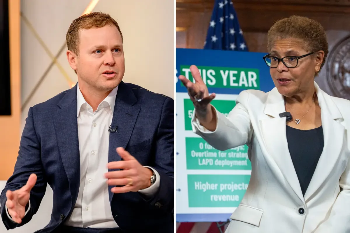 Reality TV Figure Emerges as Serious Contender for Los Angeles Mayor