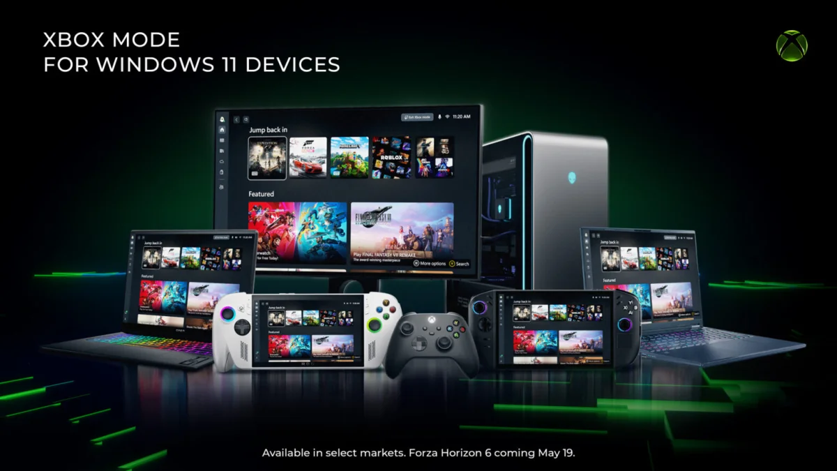 Windows 11 Embraces Gaming: Microsoft's 'Xbox Mode' Now Available on All PCs