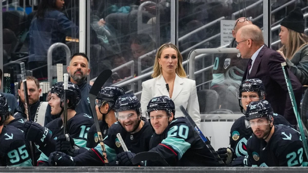Jessica Campbell won't return as Kraken assistant, sources say