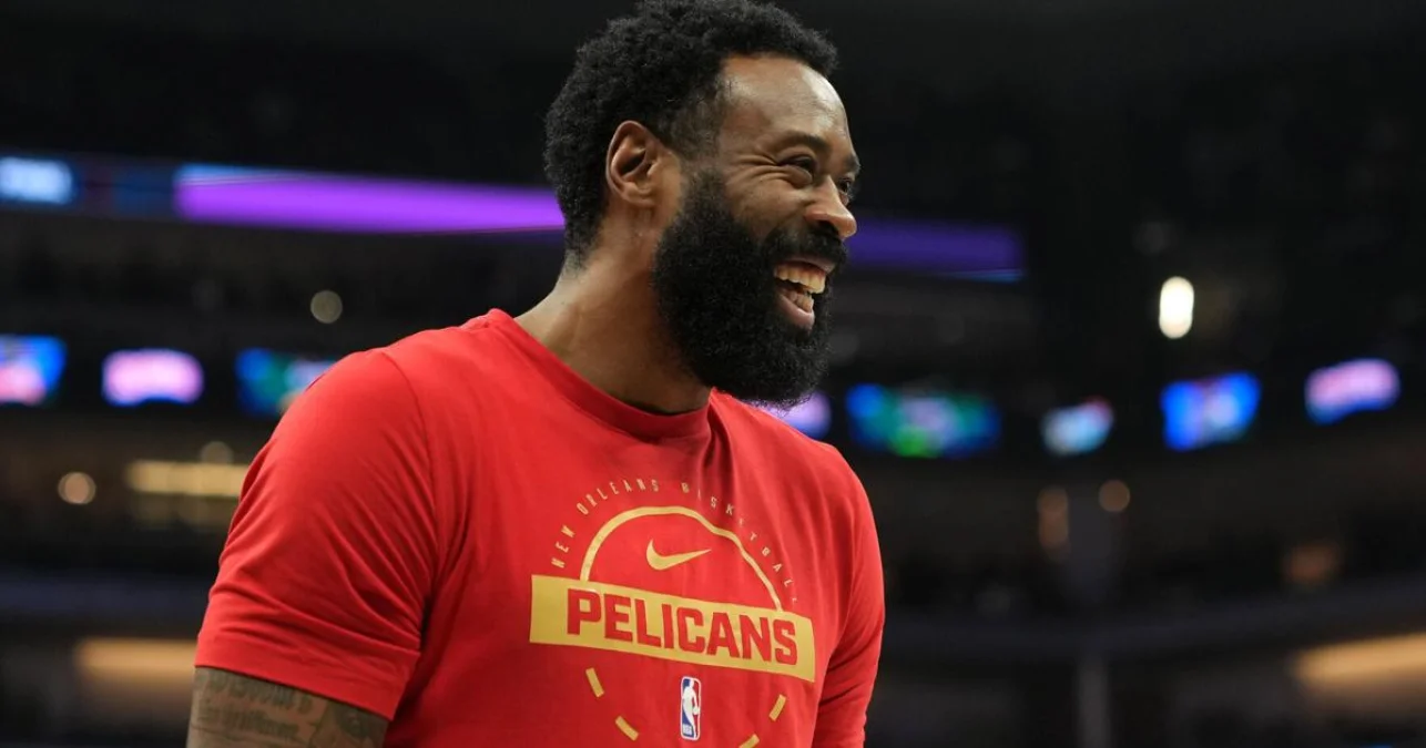 Pelicans' DeAndre Jordan named NBA's Teammate of Year