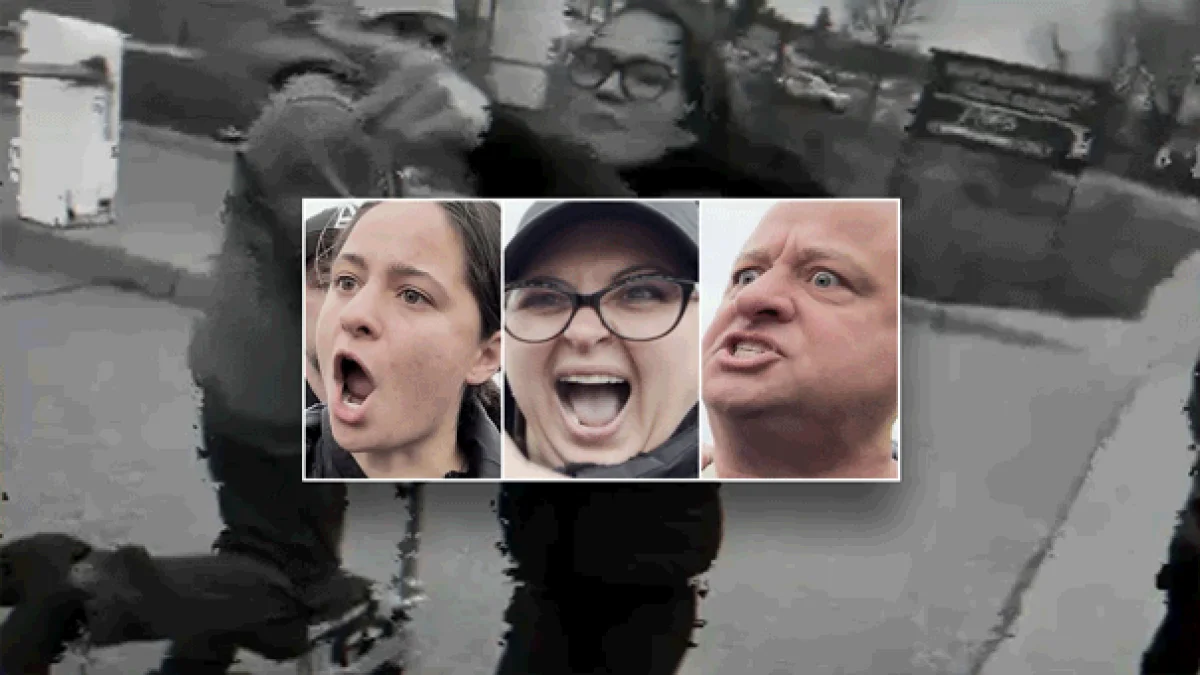 Family Members Indicted in Assault of Conservative Reporter at Immigration Protest