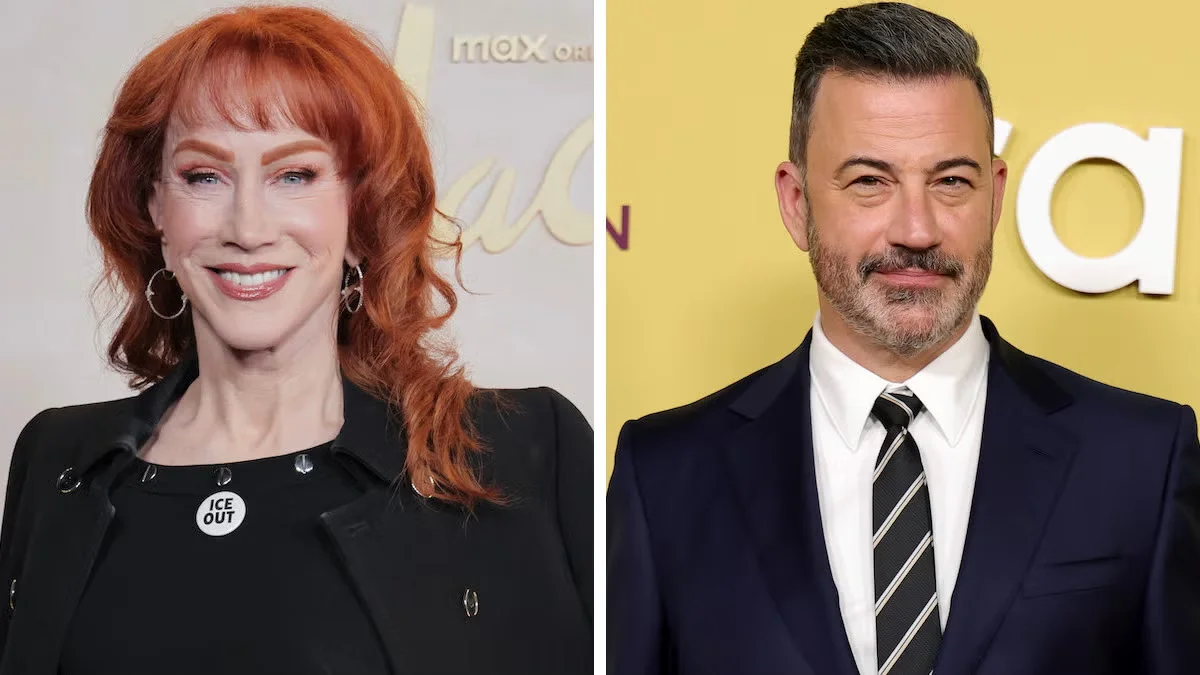 Kathy Griffin Defends Jimmy Kimmel After Being Targeted by Trump: ‘I Wish Somebody Had Done This for Me' | Video