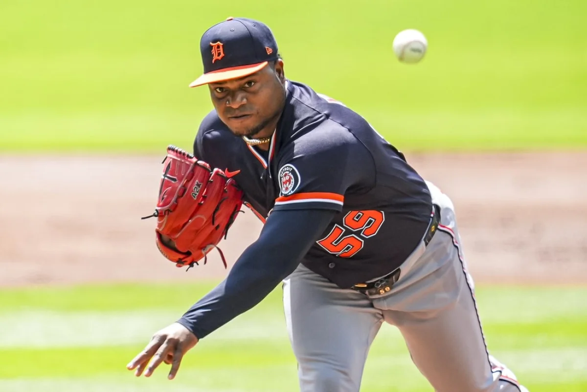 Deadspin | Tigers rally for rare victory against Braves