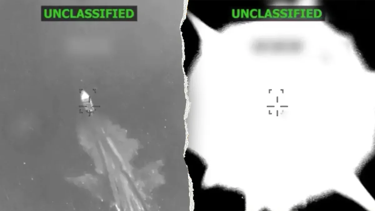 US Military Strike Neutralizes Suspected Narco-Terrorists on Eastern Pacific Drug Route