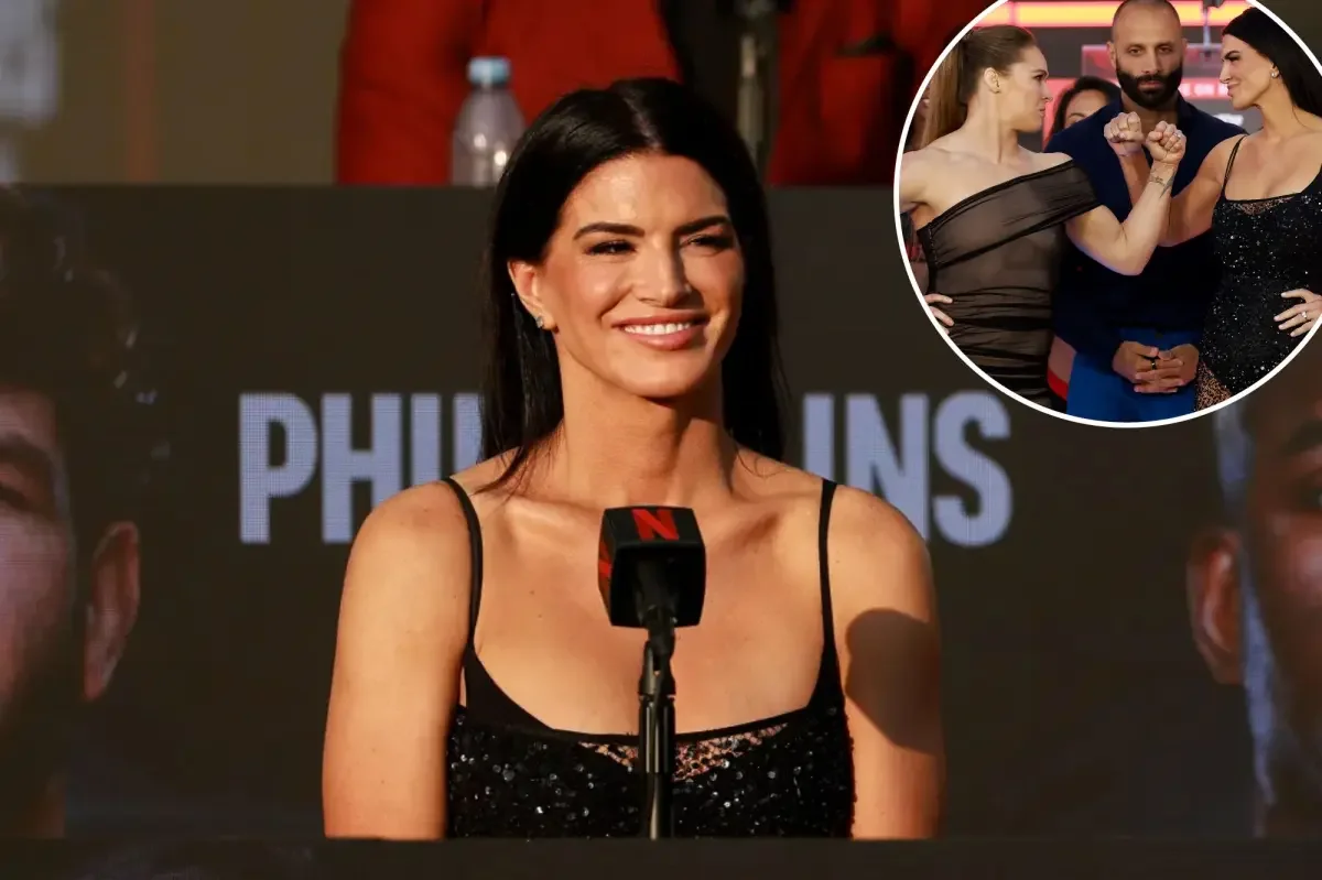 Gina Carano's Dramatic 100-Pound Weight Cut Signals Major MMA Comeback Against Ronda Rousey