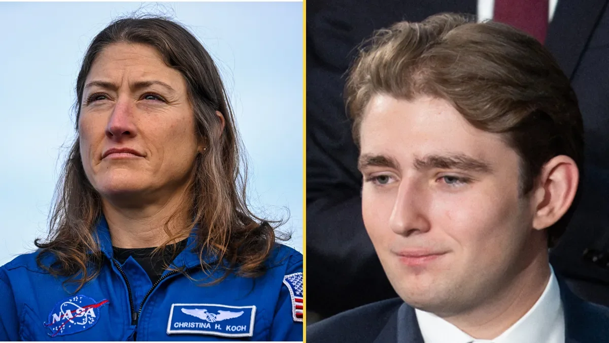 Fact Check: Debunking Viral Misinformation Involving Barron Trump and Artemis II Astronaut Christina Koch
