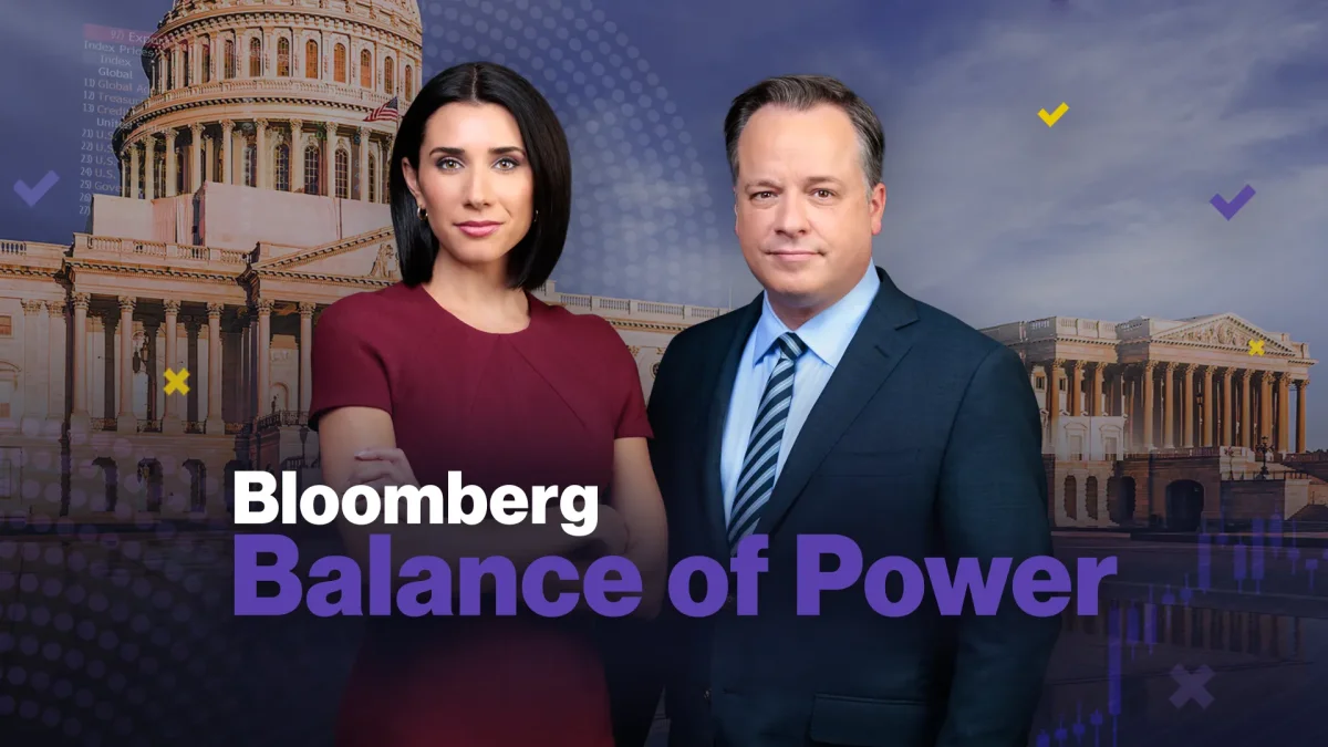 Watch Trump Leaves China With No Resolution | Balance of Power: Late Edition 05/15/2026 - Bloomberg