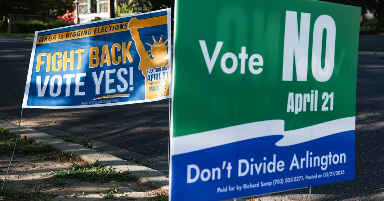 Supreme Court Rebuffs Virginia Democrats In Bid For New Voting Map