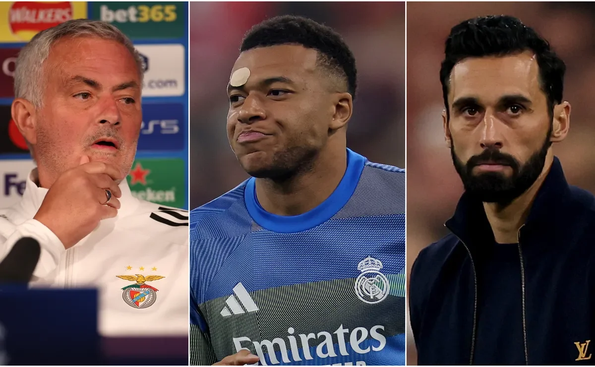 Kylian Mbappe learns Real Madrid fate after public fallout with boss Alvaro Arbeloa as Jose Mourinho’s role behind the scenes emerges