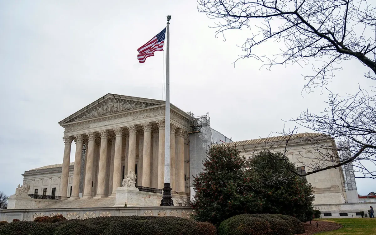 Supreme Court deals blow to Virginia Democrats in fight over state court ruling
