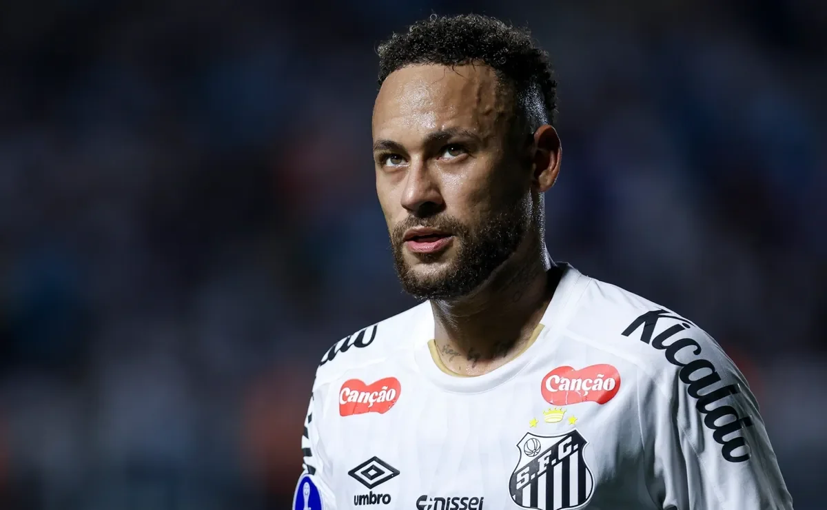 Neymar Confronts Fan Over World Cup Prospects During Santos Match