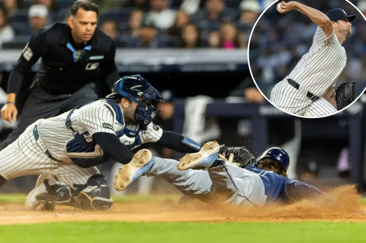 Yankees Squander Gerrit Cole's Stellar Return in Key Rays Loss, AL East Deficit Worsens