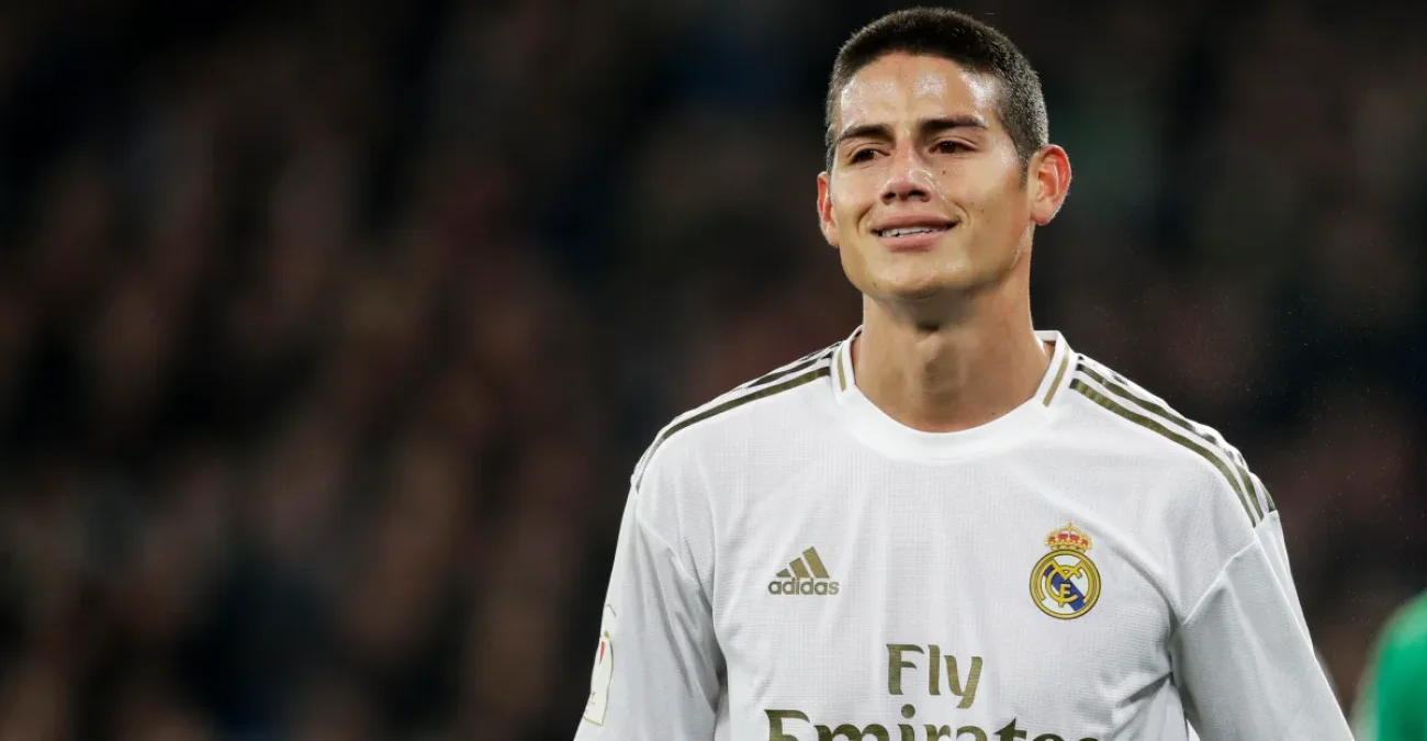 Football Star James Rodriguez Reflects on Real Madrid Ambition