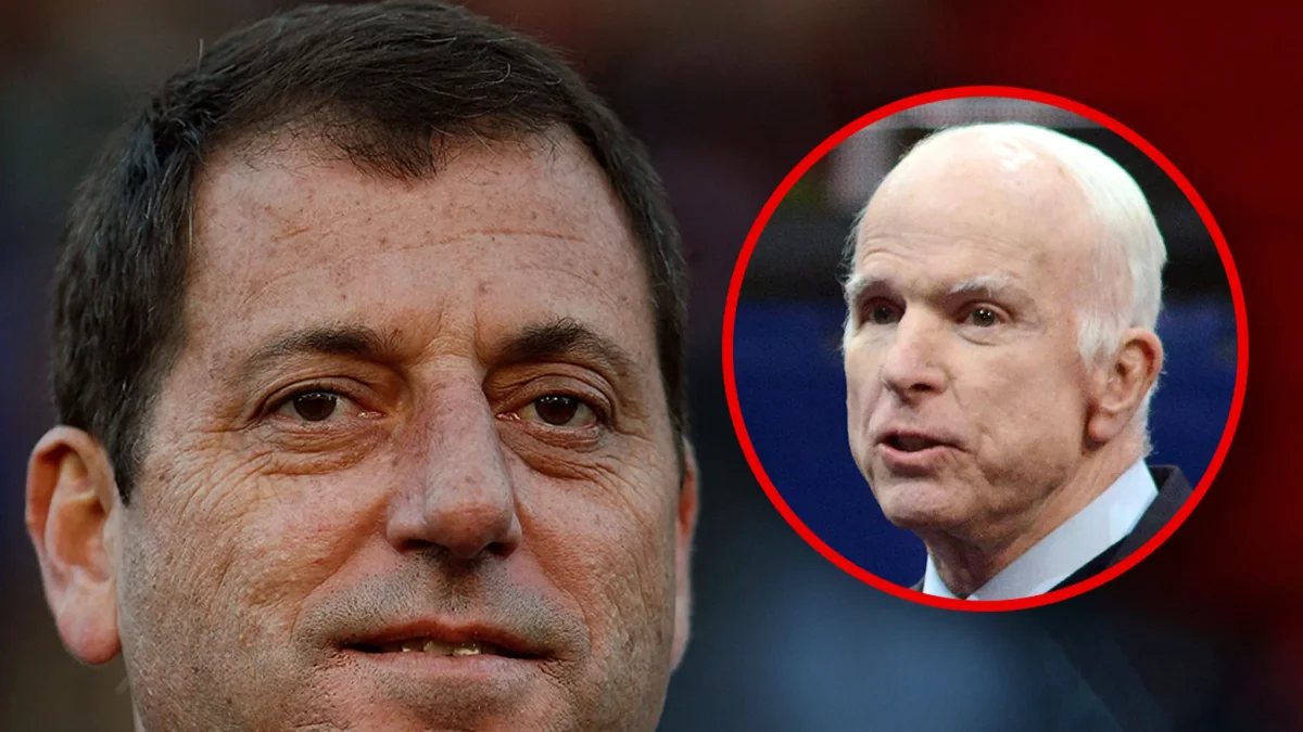Senator John McCain's Eldest Son Passes Away at 66