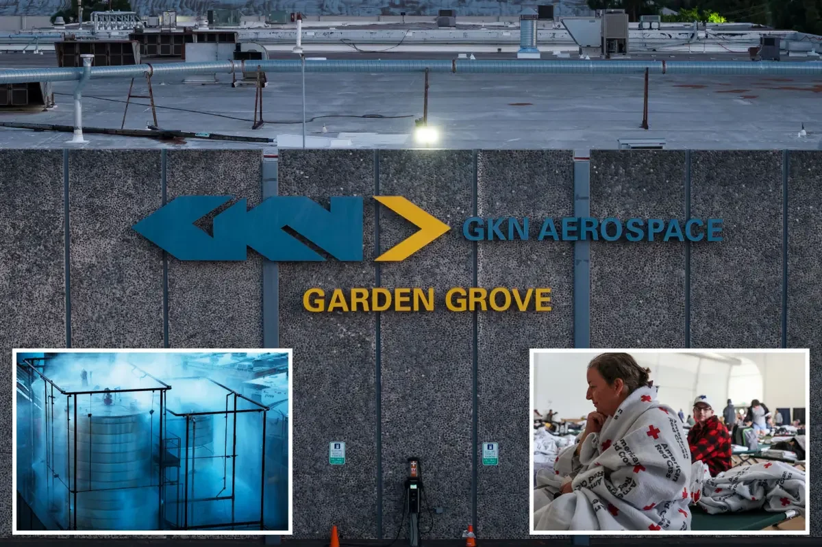 Toxic Chemical Plant Crisis Unfolds at Aerospace Manufacturer