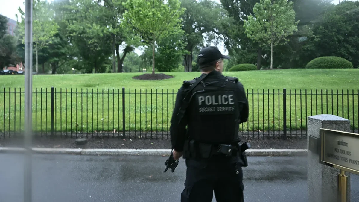 White House Shooting Incident: Reporter Caught in Crossfire