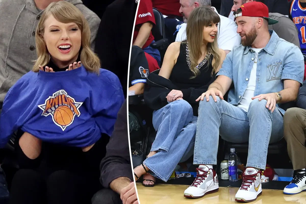 Taylor Swift and Travis Kelce's High-Profile NBA Appearance