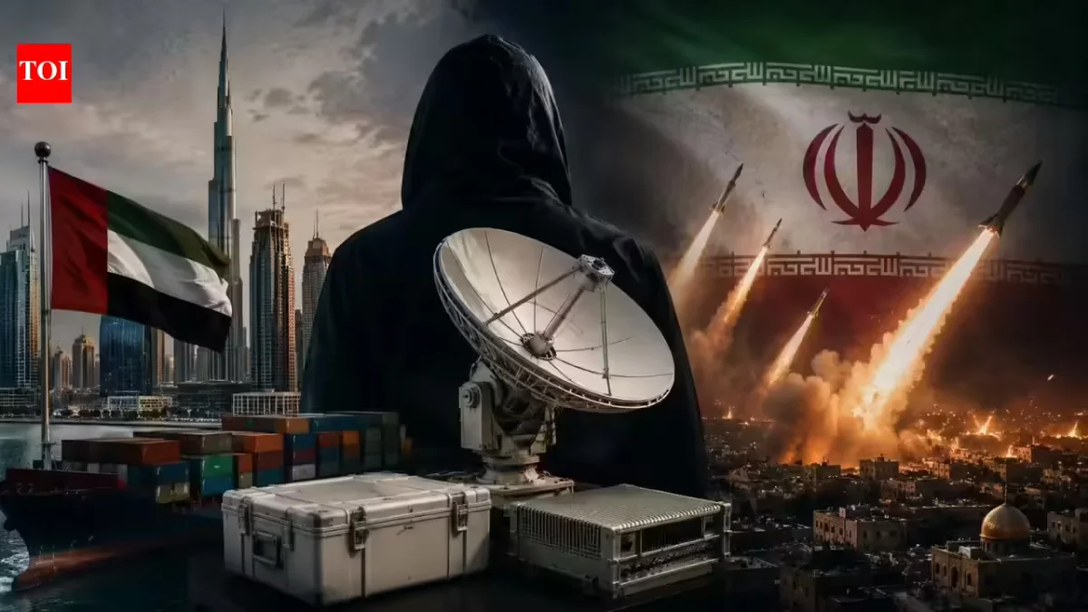 Report: Iran Acquired Chinese Satellite Tech Through UAE Network Before Abu Dhabi Strike