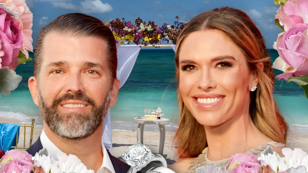 Trump Jr. Ties the Knot in Intimate Bahamas Celebration