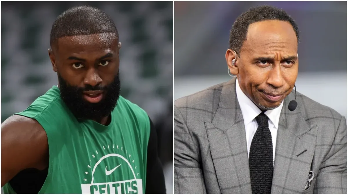 Jaylen Brown Challenges Stephen A. Smith to Harvard/MIT Debate