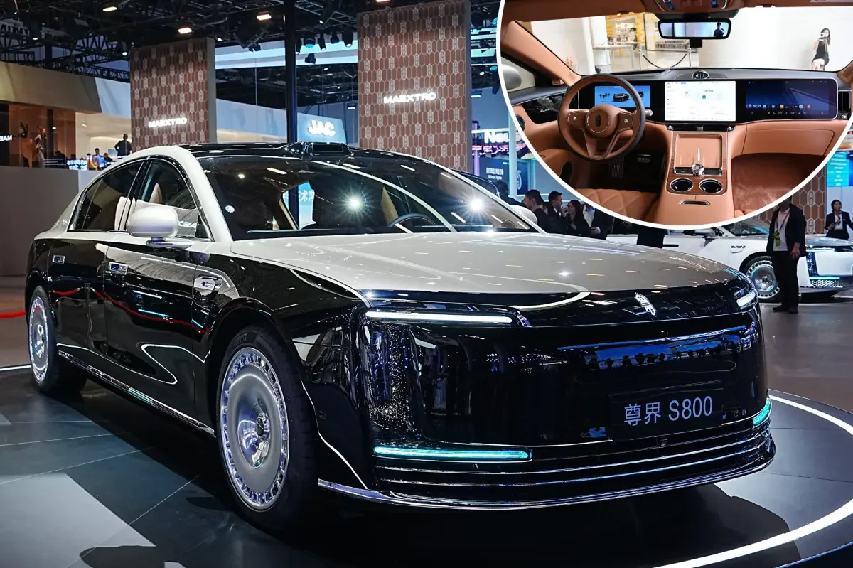 China's AI-Powered Ultra-Luxury Vehicle Challenges Global Automotive Hierarchy at $130K Price Point