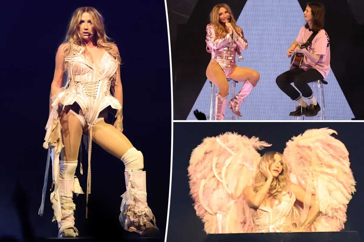 Kesha's 'Freedom' Tour: Electrifying Live Performance Captured in New Photo Gallery
