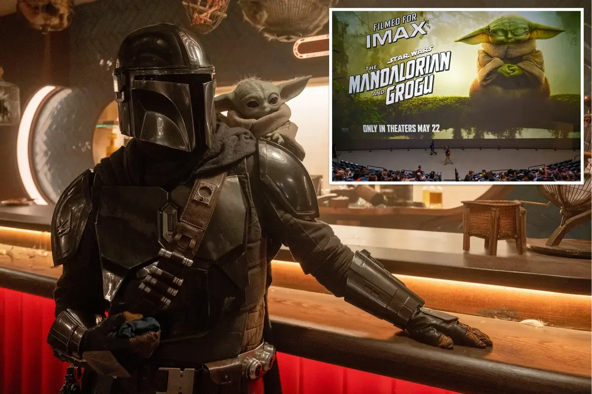 Disney's 'The Mandalorian and Grogu' Opens to Lowest Star Wars Box Office Debut in Disney Era