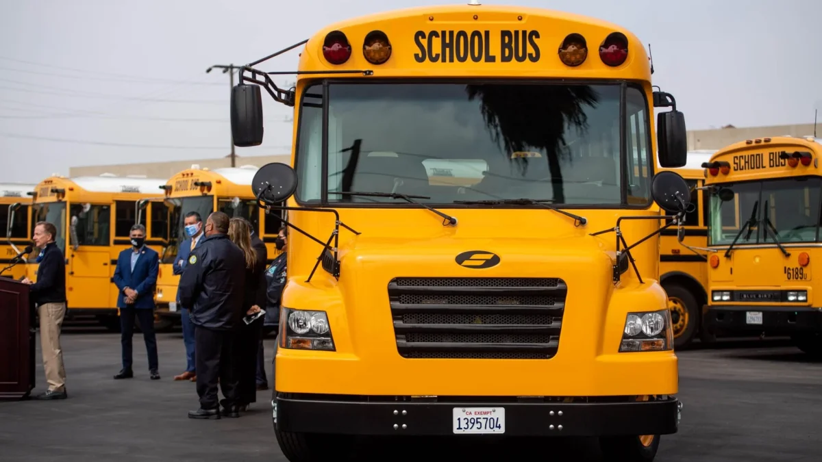 School Bus Surveillance Proposal Sparks Concern