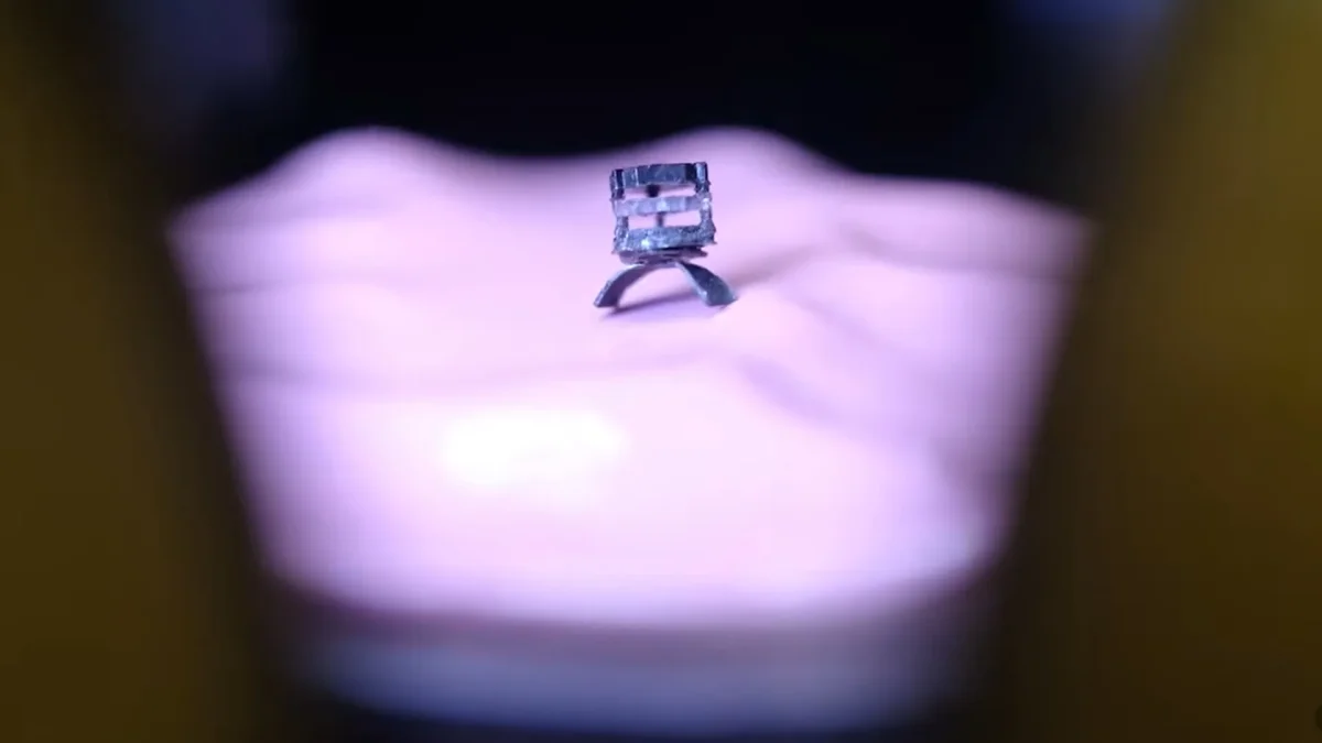 Revolutionary Micro-Robot Enhances Surgical Capabilities