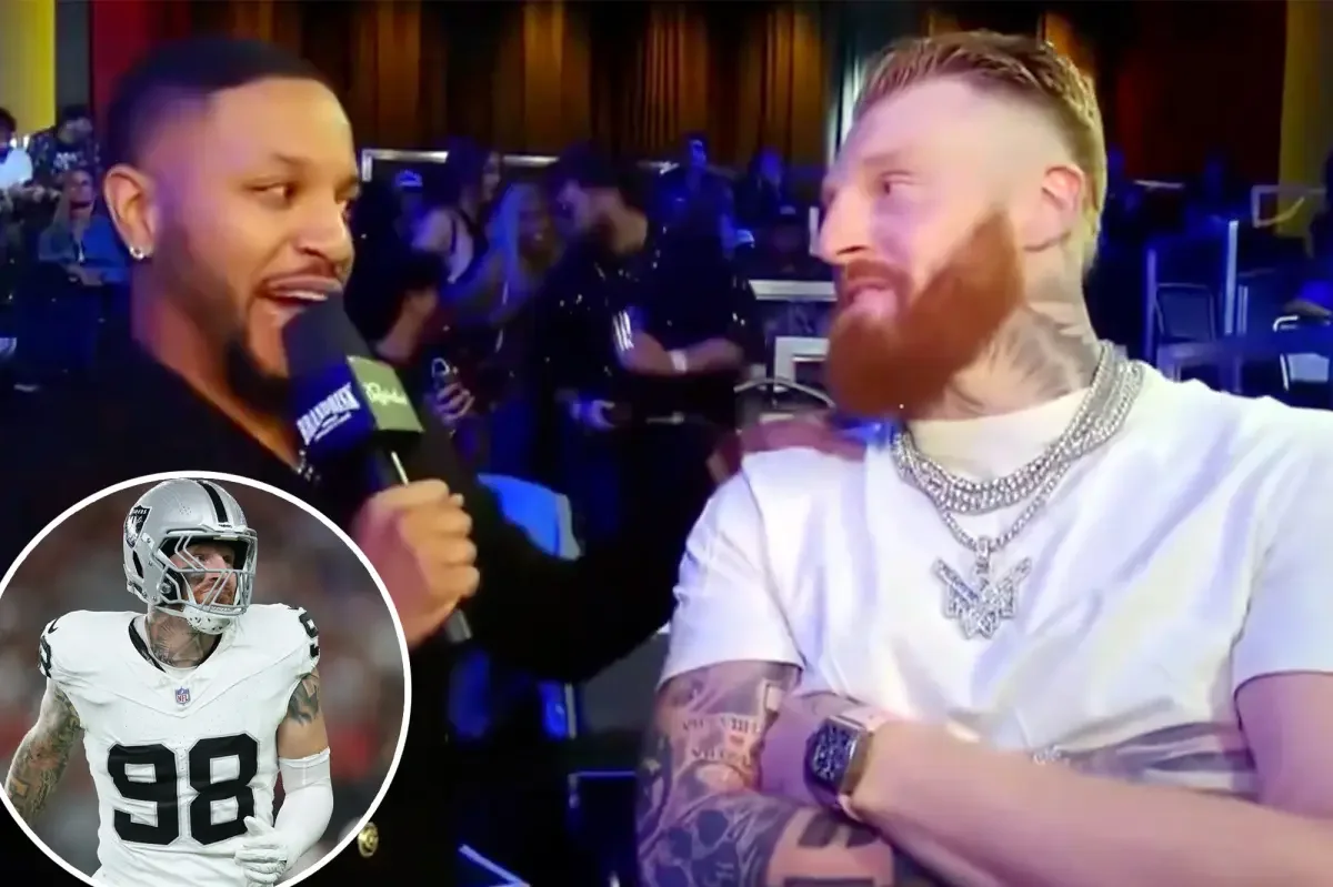 NFL Star's Unconventional Appearance at MMA Event Sparks Curiosity