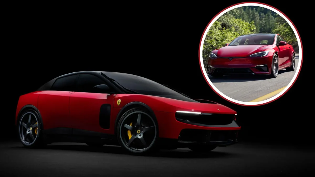 Tesla's Plaid Model S Still Reigns Supreme Over Ferrari's New Electric Supercar