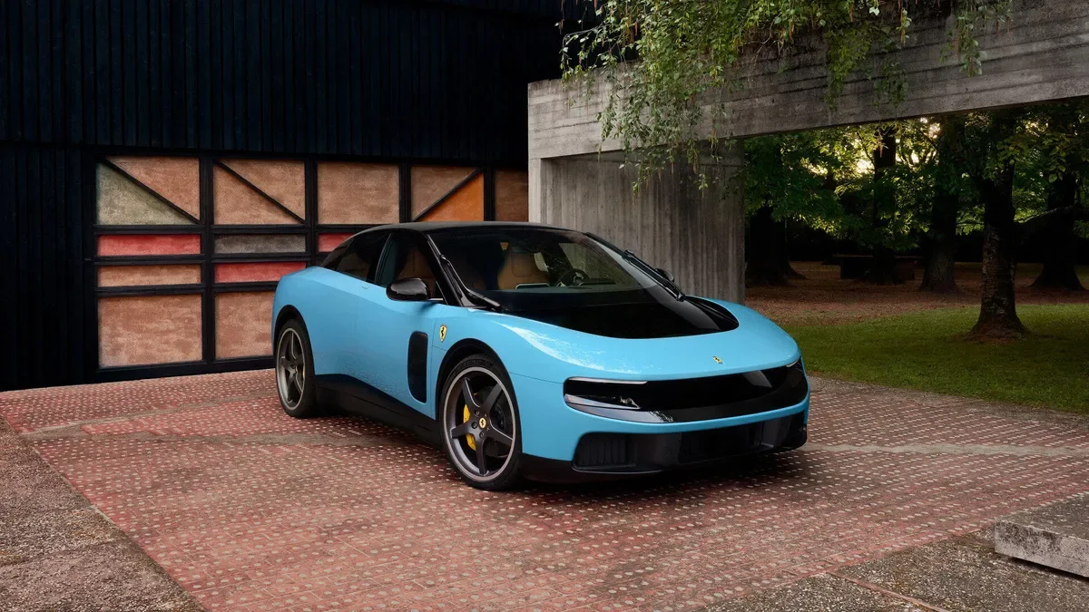 Ferrari's First EV Gets Pope Leo's Blessing, but Everyone Else Hates It